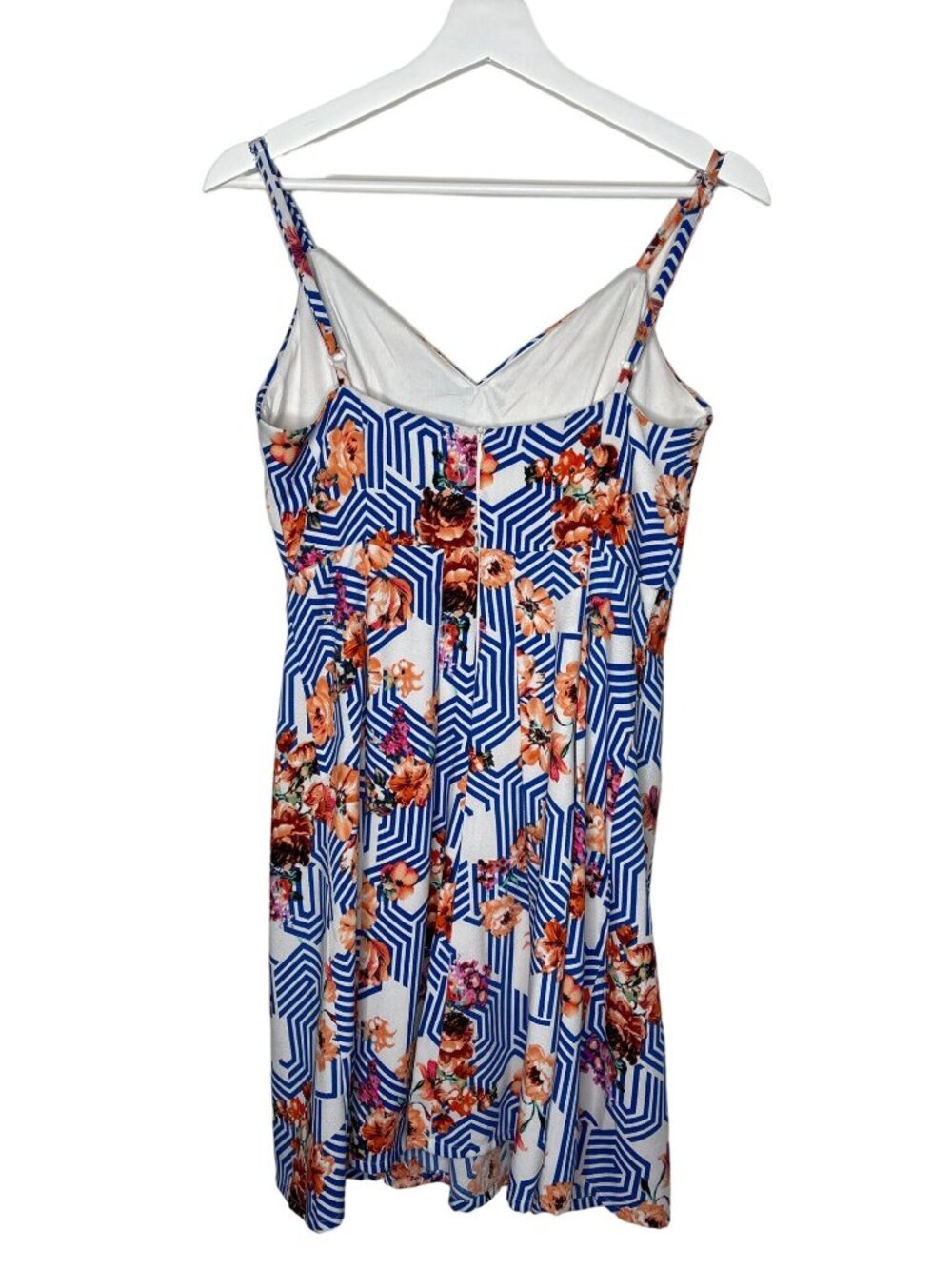 Anna Grace Dress Medium Floral Sundress Mini Boho Cottagecore Summer - Picture 2 of 6